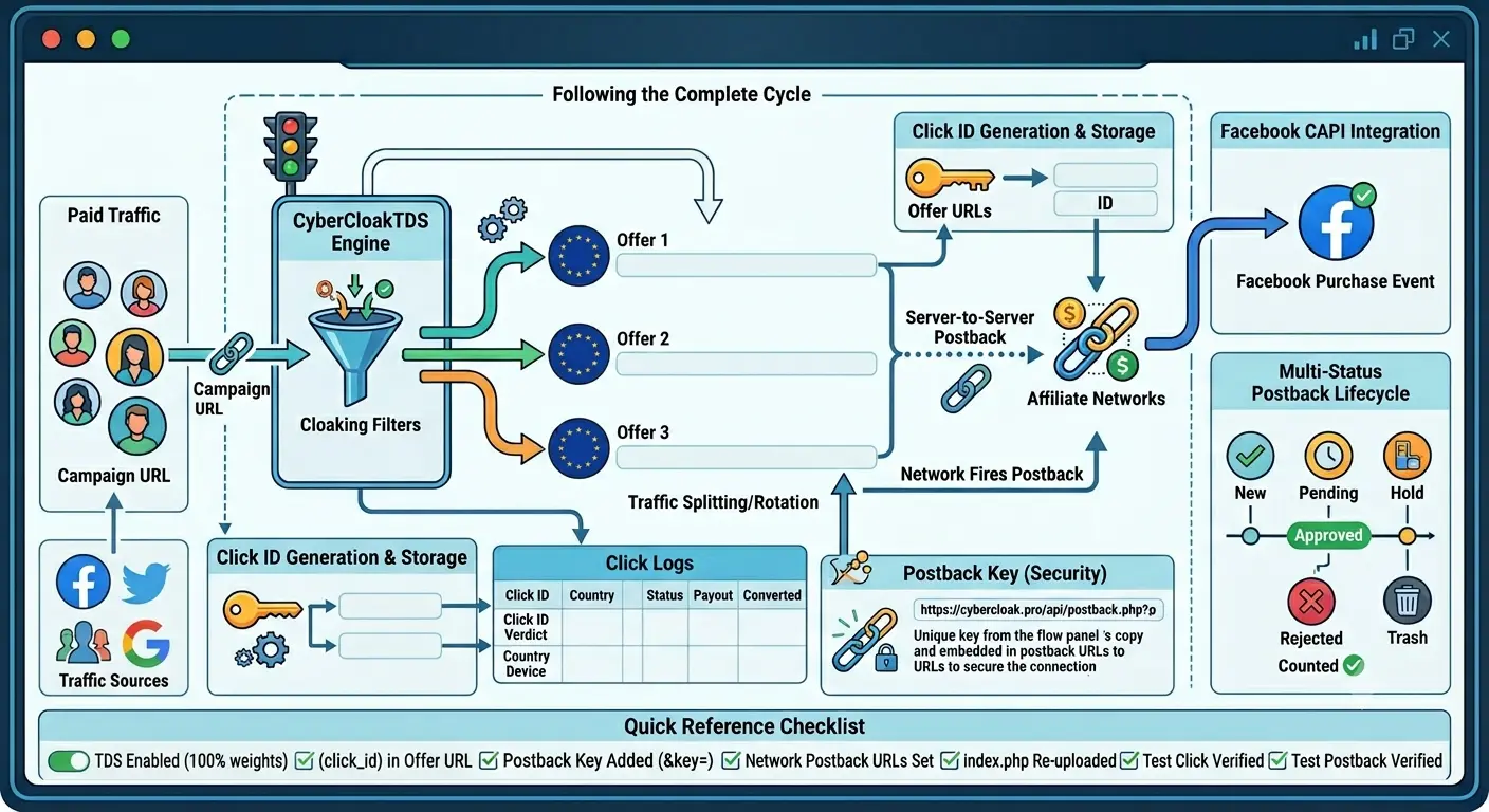 Complete TDS Guide: Traffic Splitting, Click ID and Conversion Tracking